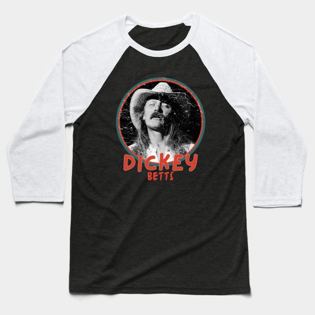 dickey betts Baseball T-Shirt by graphicaesthetic ✅